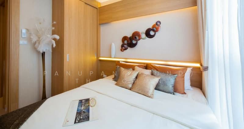 Olympus City Garden : โอลิมปัส ซิตี้ การ์เด้น, ชลบุรี, ซอยกอไผ่ 4, หนองปรือ, บางละมุง, ชลบุรี, 43 ตร.ม., คอนโด ขาย, โดย Panupan (Bond) Thongpan, 60255378 - DDproperty.com