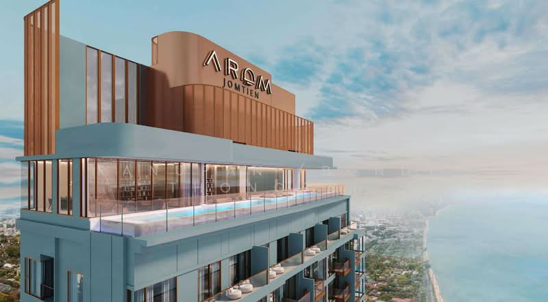 AROM Jomtien, Chon Buri (Pattaya), Jomtien Sai 1 Road, Nong Pru, Bang Lamung (Pattaya), Chon Buri (Pattaya), 1 Bedroom, 51 sqm, Condo For Sale, by Panupan (Bond) Thongpan, 60255388 - DDproperty.com