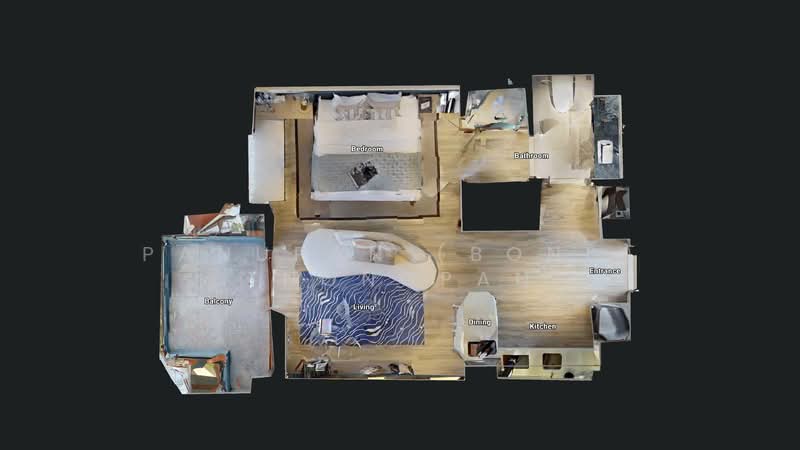 AROM Jomtien, Chon Buri (Pattaya), Jomtien Sai 1 Road, Nong Pru, Bang Lamung (Pattaya), Chon Buri (Pattaya), 1 Bedroom, 51 sqm, Condo For Sale, by Panupan (Bond) Thongpan, 60255388 - DDproperty.com