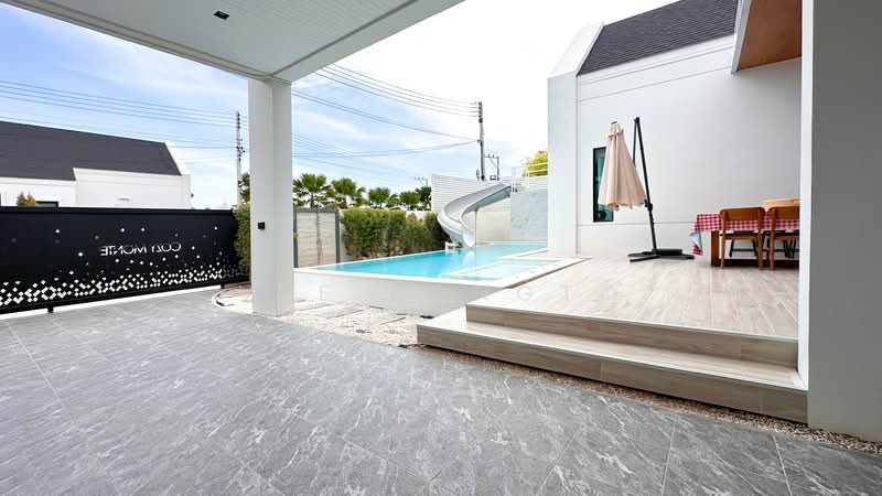 Cozy Monte' PoolVillas Hua Hin, ประจวบคีรีขันธ์, หินเหล็กไฟ, หัวหิน, ประจวบคีรีขันธ์, 230 ตร.ม., วิลล่า ให้เช่า, โดย Parkkapol (Smile) Luecha, 60255389 - DDproperty.com
