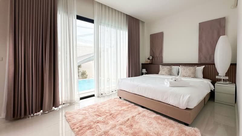 Cozy Monte' PoolVillas Hua Hin, Prachuap Khiri Khan, Hin Lek Fai, Hua Hin, Prachuap Khiri Khan, 3 Bedrooms, 230 sqm, Villa For Rent, by Parkkapol (Smile) Luecha, 60255389 - DDproperty.com