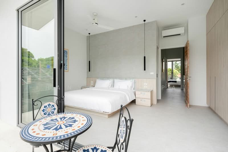 Brand New 3 Bedrooms House with Pool in Central Bophut, Surat Thani, Bo Put, Ko Samui, Surat Thani, 3 Bedrooms, 200 sqm, Townhouse For Rent, by Thanya Pimonpat, 60255396 - DDproperty.com
