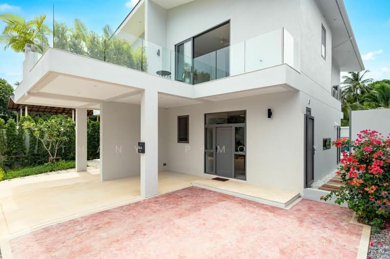 Brand New 3 Bedrooms House with Pool in Central Bophut, Surat Thani, Bo Put, Ko Samui, Surat Thani, 3 Bedrooms, 200 sqm, Townhouse For Rent, by Thanya Pimonpat, 60255396 - DDproperty.com