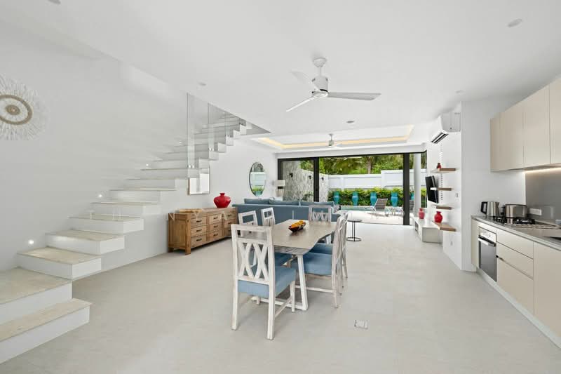 Brand New 3 Bedrooms House with Pool in Central Bophut, Surat Thani, Bo Put, Ko Samui, Surat Thani, 3 Bedrooms, 200 sqm, Townhouse For Rent, by Thanya Pimonpat, 60255396 - DDproperty.com