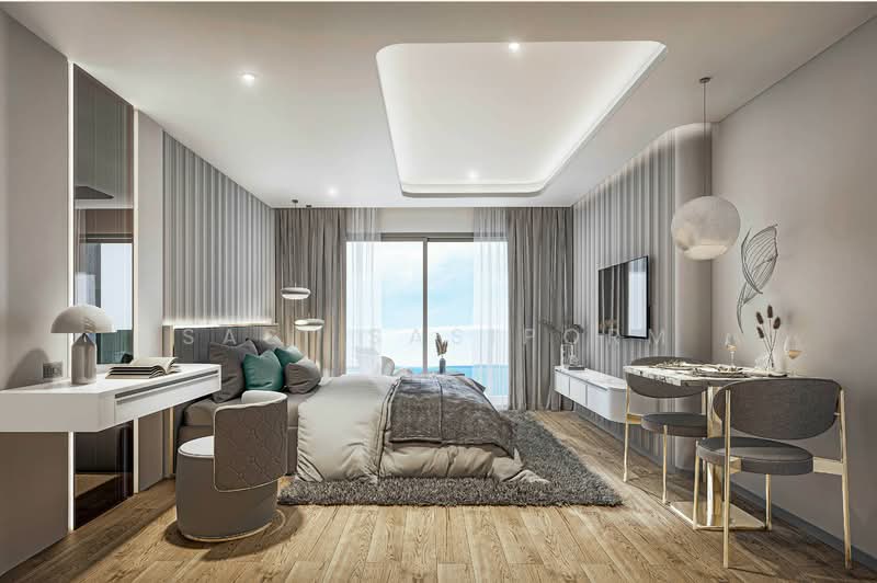 Seaspire Jomtien, Chon Buri (Pattaya), Nong Pru, Bang Lamung (Pattaya), Chon Buri (Pattaya), Studio, 30 sqm, Condo For Sale, by Panupan (Bond) Thongpan, 60255403 - DDproperty.com