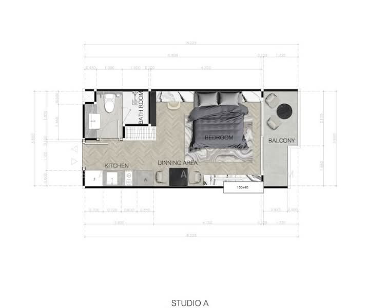 Seaspire Jomtien, Chon Buri (Pattaya), Nong Pru, Bang Lamung (Pattaya), Chon Buri (Pattaya), Studio, 30 sqm, Condo For Sale, by Panupan (Bond) Thongpan, 60255403 - DDproperty.com