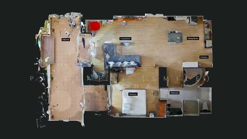 Blue Mountain, Prachuap Khiri Khan, Hua Hin, Hua Hin, Prachuap Khiri Khan, 1 Bedroom, 106 sqm, Condo For Rent, by Parkkapol (Smile) Luecha, 60255405 - DDproperty.com