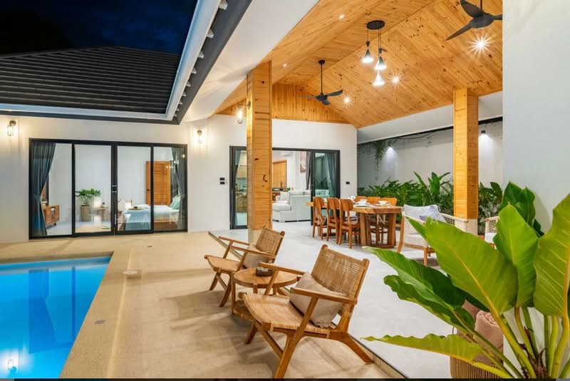 Brand New 3 Bedrooms Villa in Lamai, Surat Thani, Maret, Ko Samui, Surat Thani, 3 Bedrooms, 250 sqm, Villa For Rent, by Thanya Pimonpat, 60255409 - DDproperty.com