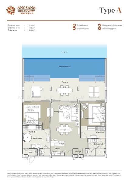 For Rent - Angsana Oceanview Residences, Phuket