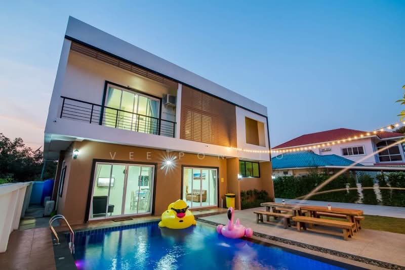 Villa for Rent at Hua Hin, ประจวบคีรีขันธ์, หัวหิน, หัวหิน, ประจวบคีรีขันธ์, 200 ตร.ม., วิลล่า ให้เช่า, โดย Parkkapol (Smile) Luecha, 60255412 - DDproperty.com