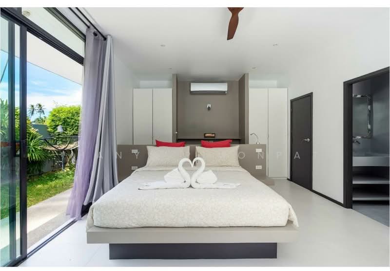 Peaceful 3 Bedrooms Villa in Lamai Near Windfield, Surat Thani, Maret, Ko Samui, Surat Thani, 3 Bedrooms, 125 sqm, Single Detached House For Sale, by Thanya Pimonpat, 60255419 - DDproperty.com