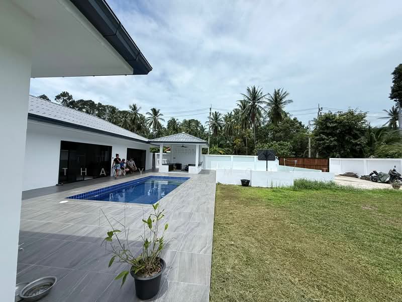 Tranquil Private Pool Villa with Large Garden, Surat Thani, Nha Mueng, Ko Samui, Surat Thani, 2 Bedrooms, 200 sqm, Villa For Sale, by Thanya Pimonpat, 60255429 - DDproperty.com