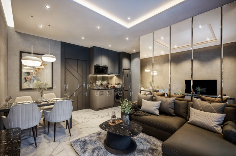 Zenith Pattaya, Chon Buri (Pattaya), Nong Pru, Bang Lamung (Pattaya), Chon Buri (Pattaya), 2 Bedrooms, 53 sqm, Condo For Sale, by Panupan (Bond) Thongpan, 60255456 - DDproperty.com