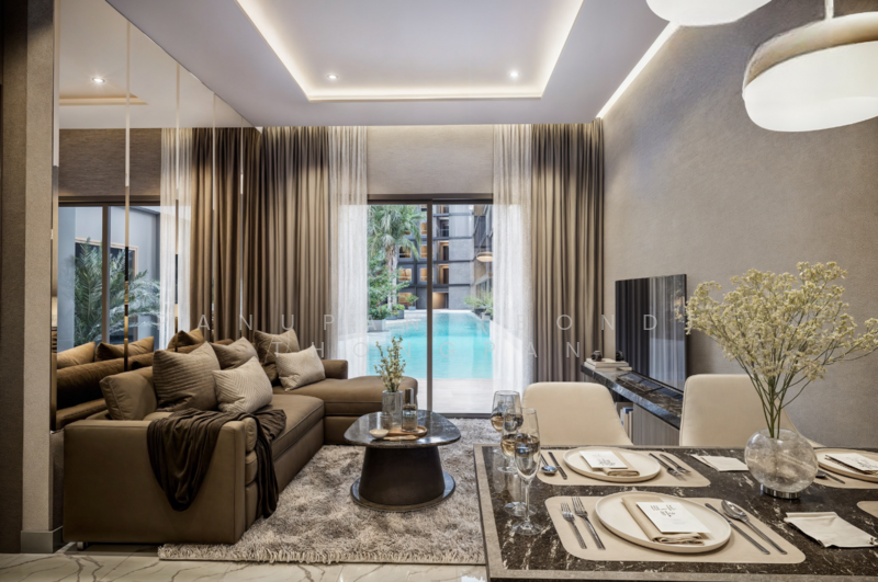 Zenith Pattaya, Chon Buri (Pattaya), Nong Pru, Bang Lamung (Pattaya), Chon Buri (Pattaya), 2 Bedrooms, 53 sqm, Condo For Sale, by Panupan (Bond) Thongpan, 60255456 - DDproperty.com