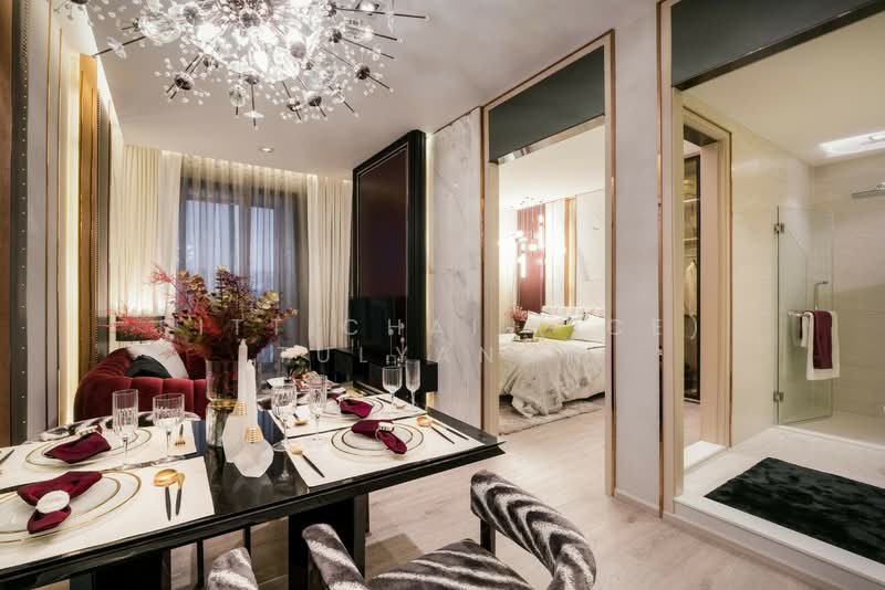 The Address Siam-Ratchathewi, Bangkok, 500 Phetchaburi Road, Thanon Phetchaburi, Ratchathewi, Bangkok, 1 Bedroom, 32 sqm, Condo For Sale, by Sittichai (Ice) Tulyanon, 60255466 - DDproperty.com