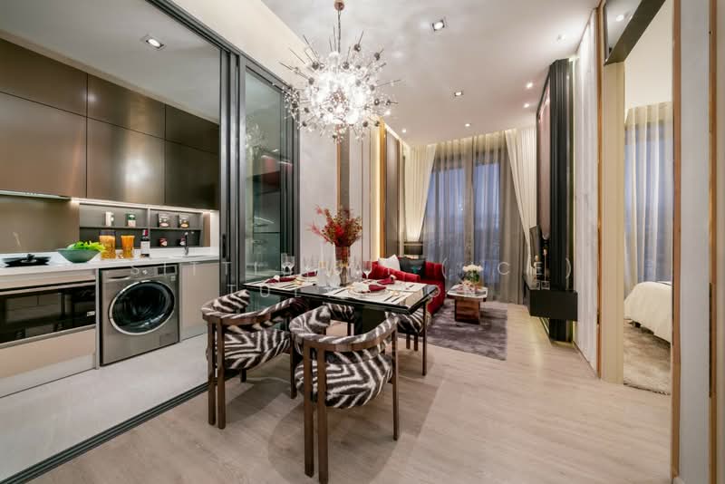 The Address Siam-Ratchathewi, Bangkok, 500 Phetchaburi Road, Thanon Phetchaburi, Ratchathewi, Bangkok, 1 Bedroom, 32 sqm, Condo For Sale, by Sittichai (Ice) Tulyanon, 60255466 - DDproperty.com