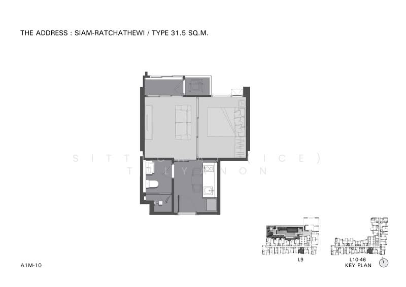 The Address Siam-Ratchathewi : ดิ แอดเดรส สยาม-ราชเทวี, กรุงเทพ, 500 ถนน เพชรบุรี, ถนนเพชรบุรี, ราชเทวี, กรุงเทพ, 32 ตร.ม., คอนโด ขาย, โดย Sittichai (Ice) Tulyanon, 60255466 - DDproperty.com