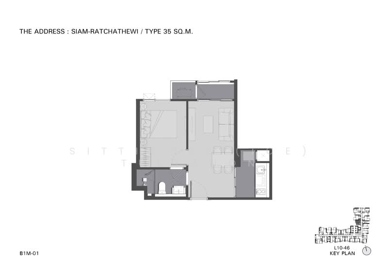 The Address Siam-Ratchathewi : ดิ แอดเดรส สยาม-ราชเทวี, กรุงเทพ, 500 ถนน เพชรบุรี, ถนนเพชรบุรี, ราชเทวี, กรุงเทพ, 32 ตร.ม., คอนโด ขาย, โดย Sittichai (Ice) Tulyanon, 60255466 - DDproperty.com