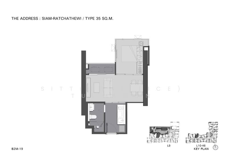 The Address Siam-Ratchathewi : ดิ แอดเดรส สยาม-ราชเทวี, กรุงเทพ, 500 ถนน เพชรบุรี, ถนนเพชรบุรี, ราชเทวี, กรุงเทพ, 32 ตร.ม., คอนโด ขาย, โดย Sittichai (Ice) Tulyanon, 60255466 - DDproperty.com