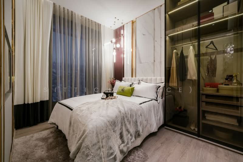 The Address Siam-Ratchathewi, Bangkok, 500 Phetchaburi Road, Thanon Phetchaburi, Ratchathewi, Bangkok, 1 Bedroom, 32 sqm, Condo For Sale, by Sittichai (Ice) Tulyanon, 60255466 - DDproperty.com