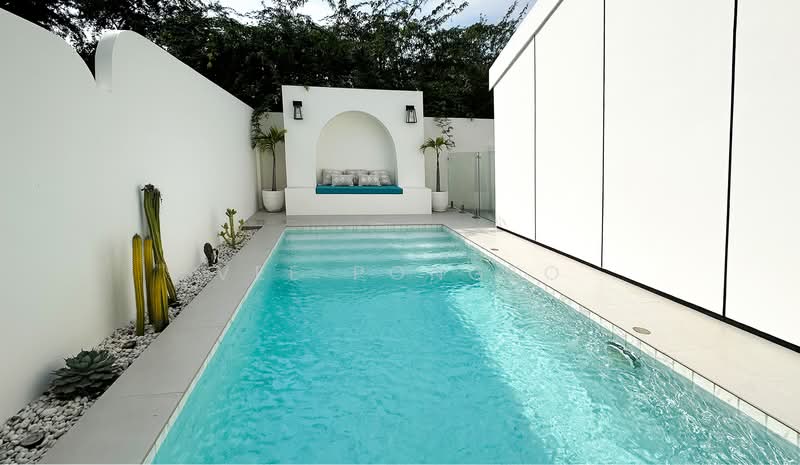 Baan Somdul, Prachuap Khiri Khan, Thap Tai, Hua Hin, Prachuap Khiri Khan, 3 Bedrooms, 230 sqm, Single Detached House For Rent, by Parkkapol (Smile) Luecha, 60255468 - DDproperty.com