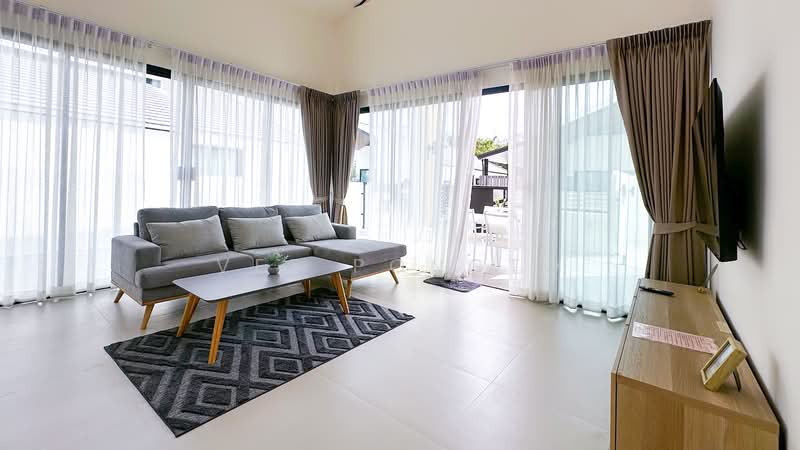 Baan Somdul, Prachuap Khiri Khan, Thap Tai, Hua Hin, Prachuap Khiri Khan, 3 Bedrooms, 230 sqm, Single Detached House For Rent, by Parkkapol (Smile) Luecha, 60255468 - DDproperty.com