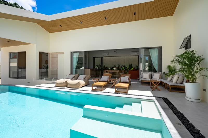 Brand New Luxury 3 Bedrooms Villa in Maenam Soi 1, Surat Thani, Mae Nam, Ko Samui, Surat Thani, 3 Bedrooms, 180 sqm, Villa For Rent, by Thanya Pimonpat, 60255481 - DDproperty.com