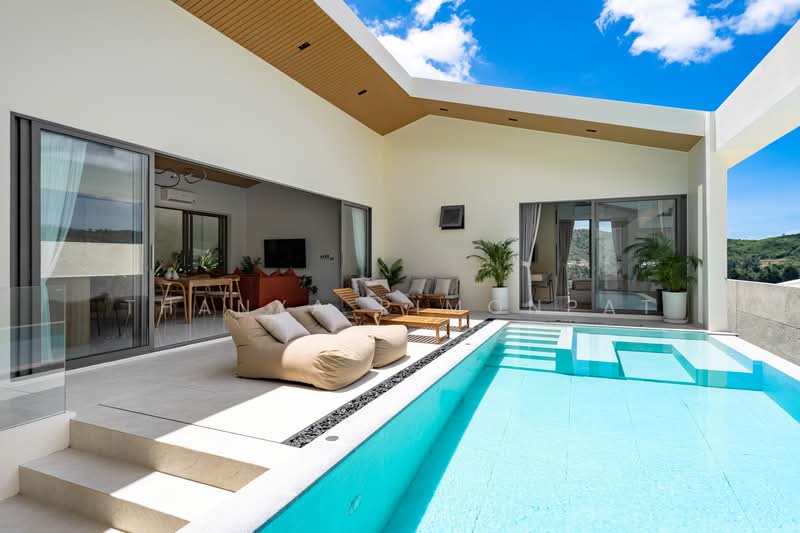 Brand New Luxury 3 Bedrooms Villa in Maenam Soi 1, Surat Thani, Mae Nam, Ko Samui, Surat Thani, 3 Bedrooms, 180 sqm, Villa For Rent, by Thanya Pimonpat, 60255481 - DDproperty.com