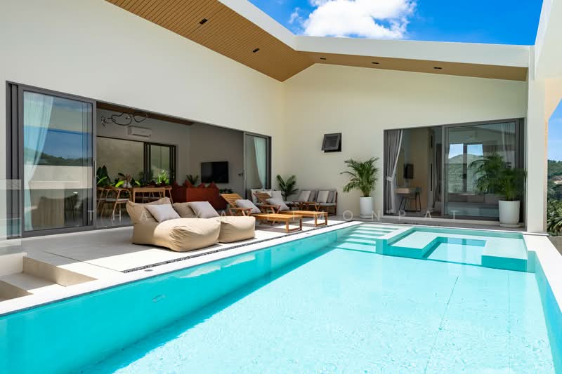 Brand New Luxury 3 Bedrooms Villa in Maenam Soi 1, Surat Thani, Mae Nam, Ko Samui, Surat Thani, 3 Bedrooms, 180 sqm, Villa For Rent, by Thanya Pimonpat, 60255481 - DDproperty.com