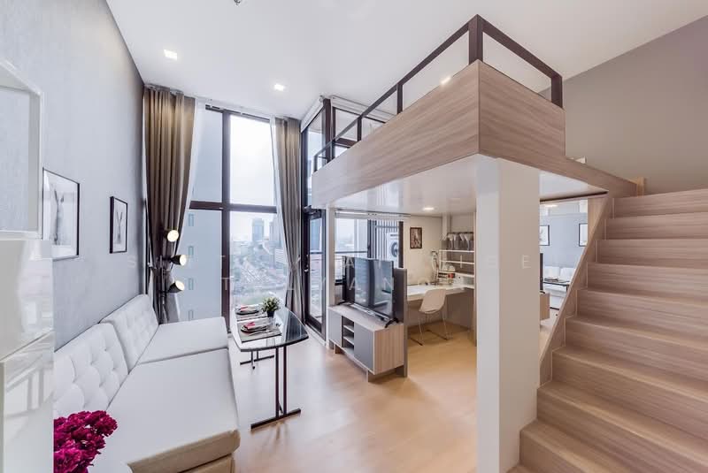 Chewathai Residence Asoke, Bangkok, 222 Asok-Din Daeng Road, Makkasan, Ratchathewi, Bangkok, 1 Bedroom, 29 sqm, Condo For Sale, by Sittichai (Ice) Tulyanon, 60255503 - DDproperty.com