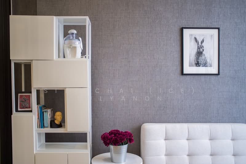 Chewathai Residence Asoke, Bangkok, 222 Asok-Din Daeng Road, Makkasan, Ratchathewi, Bangkok, 1 Bedroom, 29 sqm, Condo For Sale, by Sittichai (Ice) Tulyanon, 60255503 - DDproperty.com