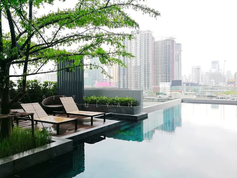 Chewathai Residence Asoke, Bangkok, 222 Asok-Din Daeng Road, Makkasan, Ratchathewi, Bangkok, 1 Bedroom, 29 sqm, Condo For Sale, by Sittichai (Ice) Tulyanon, 60255503 - DDproperty.com