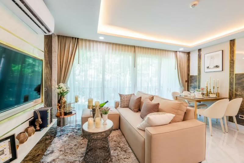 Dusit Grand Park 2, Chon Buri (Pattaya), Moo 12, Jomtiensaiong Road, Nong Pru, Bang Lamung (Pattaya), Chon Buri (Pattaya), 2 Bedrooms, 62 sqm, Condo For Sale, by Panupan (Bond) Thongpan, 60255506 - DDproperty.com