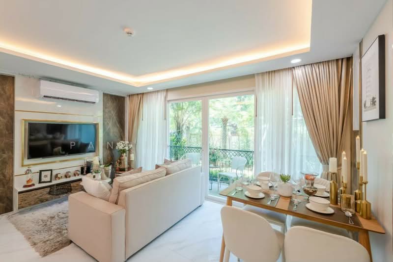 Dusit Grand Park 2, Chon Buri (Pattaya), Moo 12, Jomtiensaiong Road, Nong Pru, Bang Lamung (Pattaya), Chon Buri (Pattaya), 2 Bedrooms, 62 sqm, Condo For Sale, by Panupan (Bond) Thongpan, 60255506 - DDproperty.com