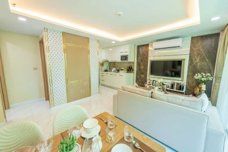 Dusit Grand Park 2, Chon Buri (Pattaya), Moo 12, Jomtiensaiong Road, Nong Pru, Bang Lamung (Pattaya), Chon Buri (Pattaya), 2 Bedrooms, 62 sqm, Condo For Sale, by Panupan (Bond) Thongpan, 60255506 - DDproperty.com