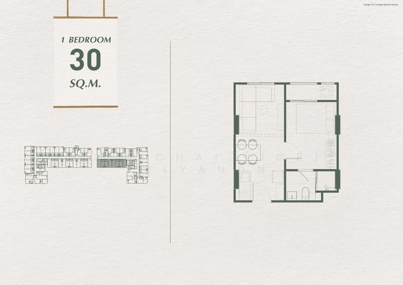 Quintara MHy’ZEN Phrom Phong, Bangkok, Khlong Tan Nua, Watthana, Bangkok, 1 Bedroom, 25 sqm, Condo For Sale, by Sittichai (Ice) Tulyanon, 60255521 - DDproperty.com