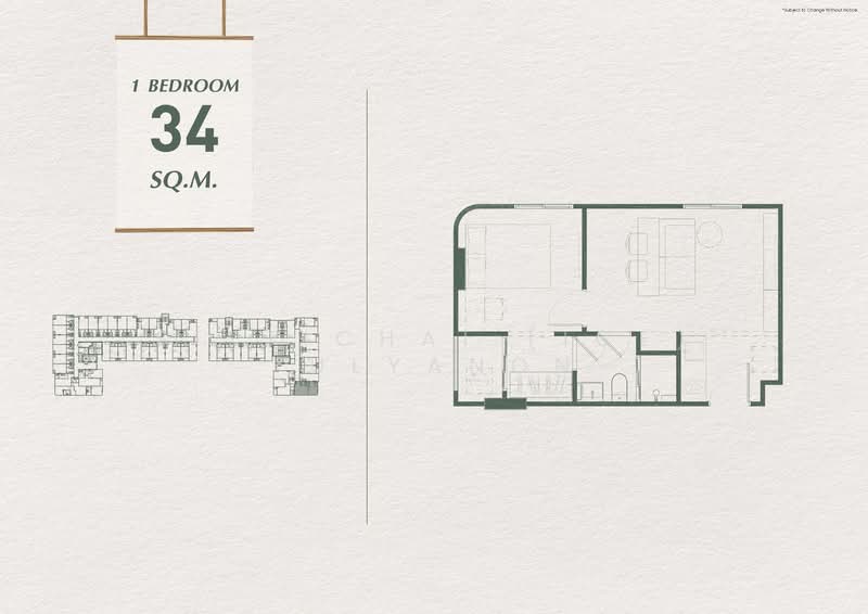 Quintara MHy’ZEN Phrom Phong, Bangkok, Khlong Tan Nua, Watthana, Bangkok, 1 Bedroom, 25 sqm, Condo For Sale, by Sittichai (Ice) Tulyanon, 60255521 - DDproperty.com