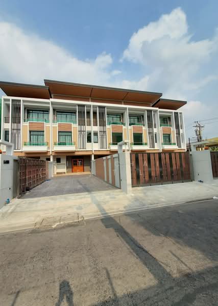 Thoonvarawat Townhome : ทุนวรวัฒน์ ทาวน์โฮม, กรุงเทพ, บางด้วน, ภาษีเจริญ, กรุงเทพ, 160 ตร.ม., ทาวน์เฮ้าส์ ขาย, โดย Sittichai (Ice) Tulyanon, 60255531 - DDproperty.com