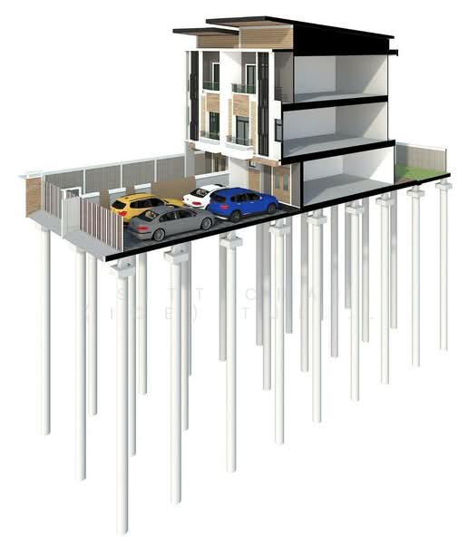 Thoonvarawat Townhome : ทุนวรวัฒน์ ทาวน์โฮม, กรุงเทพ, บางด้วน, ภาษีเจริญ, กรุงเทพ, 160 ตร.ม., ทาวน์เฮ้าส์ ขาย, โดย Sittichai (Ice) Tulyanon, 60255531 - DDproperty.com