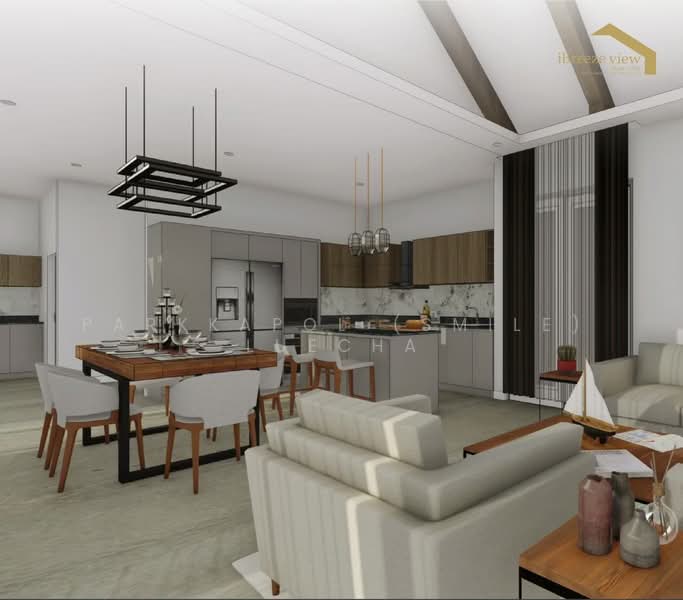 iBreeze View Pool Villa, ประจวบคีรีขันธ์, ทับใต้, หัวหิน, ประจวบคีรีขันธ์, 213 ตร.ม., วิลล่า ขาย, โดย Parkkapol (Smile) Luecha, 60255558 - DDproperty.com