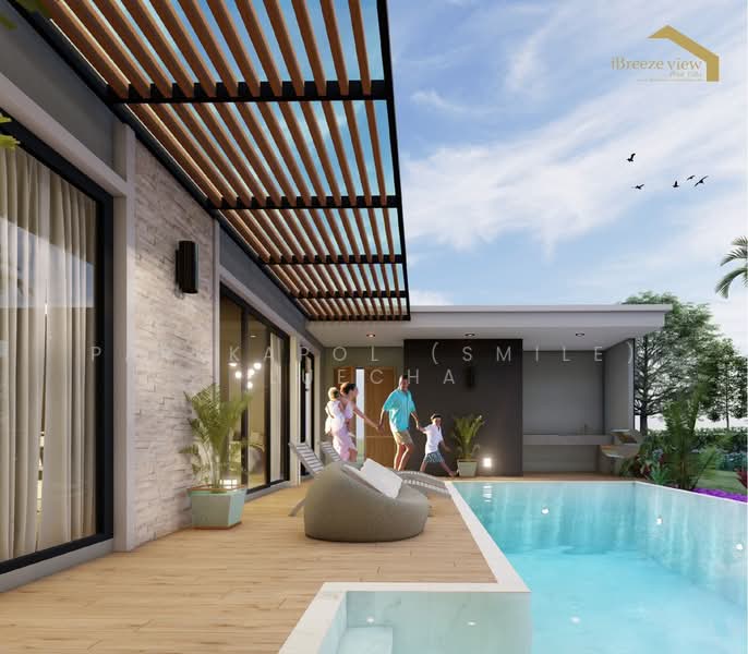 iBreeze View Pool Villa, Prachuap Khiri Khan, Thap Tai, Hua Hin, Prachuap Khiri Khan, 3 Bedrooms, 213 sqm, Villa For Sale, by Parkkapol (Smile) Luecha, 60255558 - DDproperty.com