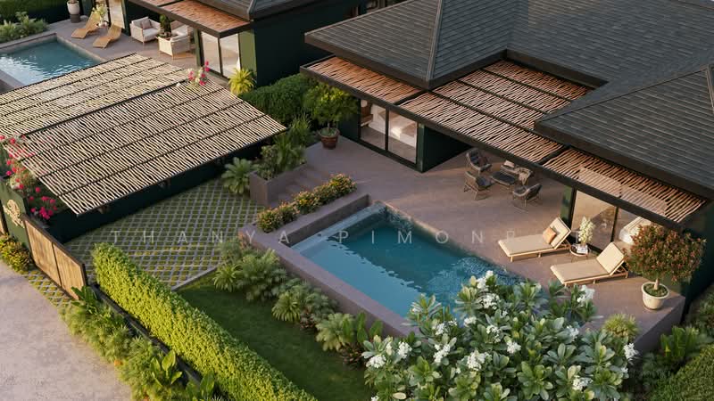 Botanica Village, Surat Thani, Ko Phangan, Ko Phangan, Surat Thani, 2 Bedrooms, 100 sqm, Villa For Sale, by Thanya Pimonpat, 60255562 - DDproperty.com
