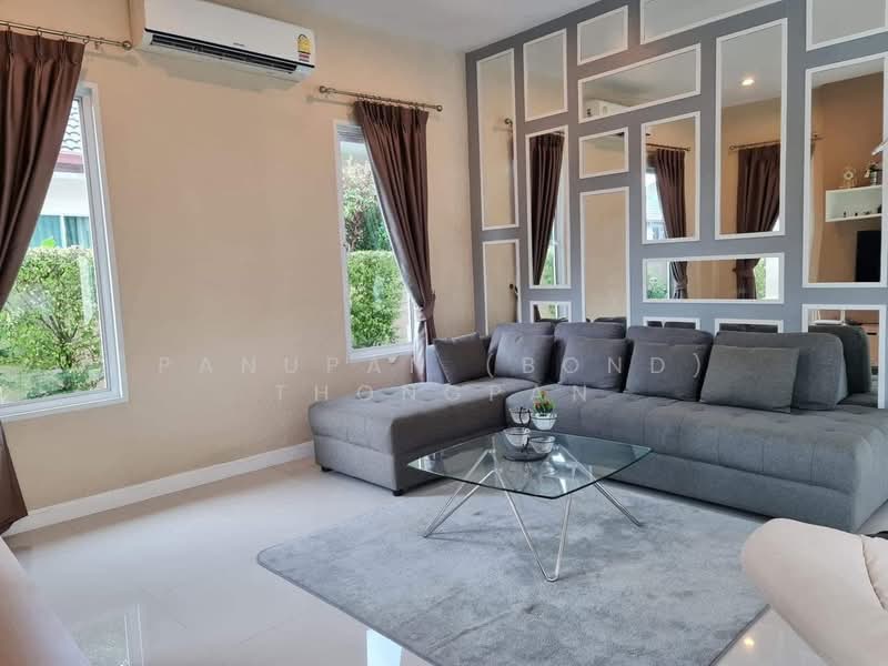 Garden Ville 2, Chon Buri (Pattaya), Huai Yai, Bang Lamung (Pattaya), Chon Buri (Pattaya), 3 Bedrooms, 304 sqm, Villa For Rent, by Panupan (Bond) Thongpan, 60255579 - DDproperty.com