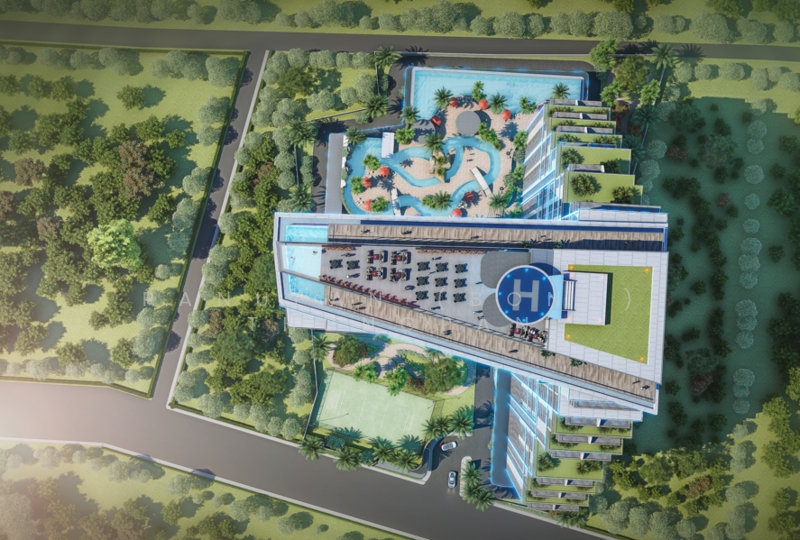 Grand Solaire Noble, Chon Buri (Pattaya), 3rd Road, Bang Lamung, Bang Lamung (Pattaya), Chon Buri (Pattaya), 4 Bedrooms, 350 sqm, Condo For Sale, by Panupan (Bond) Thongpan, 60255595 - DDproperty.com