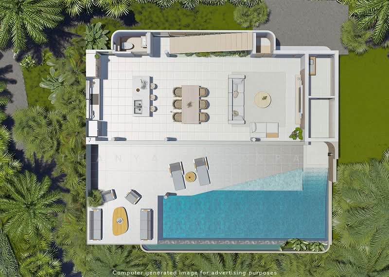 ขาย - Bel Roc Villas : เบล ร็อค วิลล่า, สุราษฎร์ธานี