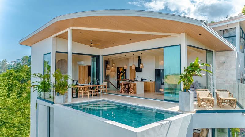 3 Bedroom sea view private pool villa, Surat Thani, Bo Put, Ko Samui, Surat Thani, 3 Bedrooms, 250 sqm, Villa For Sale, by Thanya Pimonpat, 60255620 - DDproperty.com