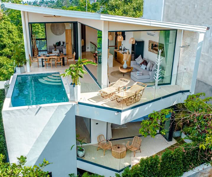 3 Bedroom sea view private pool villa, Surat Thani, Bo Put, Ko Samui, Surat Thani, 3 Bedrooms, 250 sqm, Villa For Sale, by Thanya Pimonpat, 60255620 - DDproperty.com