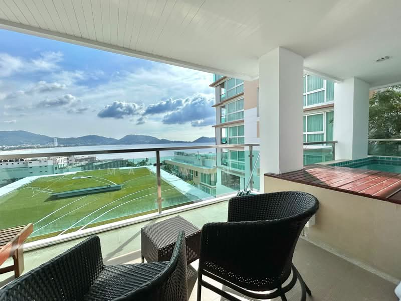 The Baycliff Residence, Phuket, 39/12 Phrabaramee Road, Patong, Kathu, Phuket, 2 Bedrooms, 106 sqm, Condo For Rent, by Wanida (May) Mahawong, 60255633 - DDproperty.com