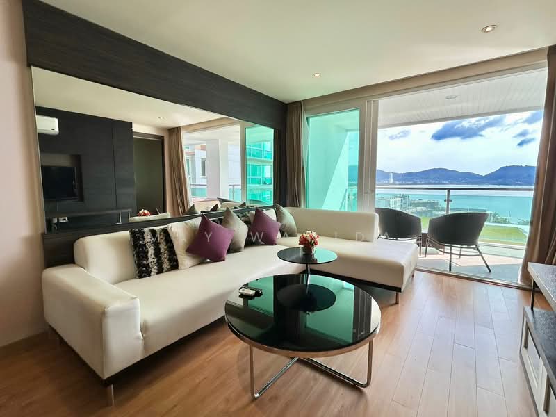 The Baycliff Residence, Phuket, 39/12 Phrabaramee Road, Patong, Kathu, Phuket, 2 Bedrooms, 106 sqm, Condo For Rent, by Wanida (May) Mahawong, 60255633 - DDproperty.com