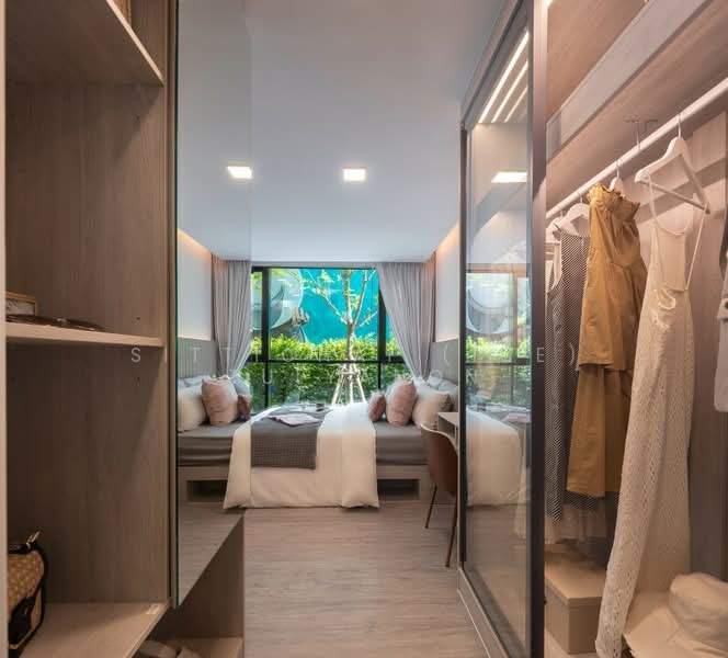 Atmoz Tropicana Bangna, Bangkok, 22 Bang Na-Trat Frontage Rd, Bang Na, Bang Na, Bangkok, 1 Bedroom, 34 sqm, Condo For Sale, by Sittichai (Ice) Tulyanon, 60255635 - DDproperty.com